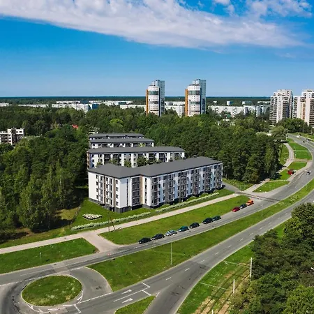 Apartman Cozy 2-bedrooms In A New Complex Near The Airport And The Center Riga